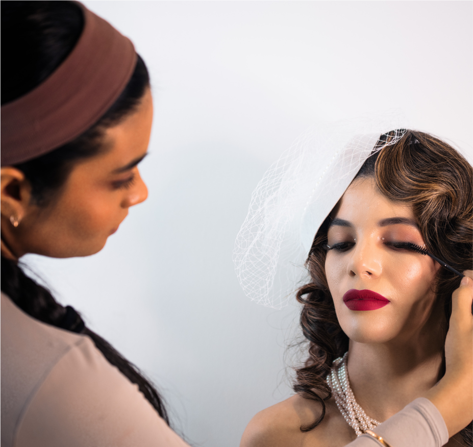 The Artist Behind the Bride