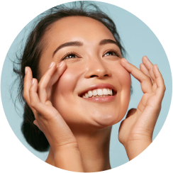 Flawless bridal skin prep