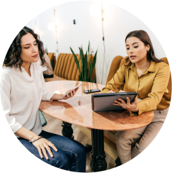 Portfolio development and client communication