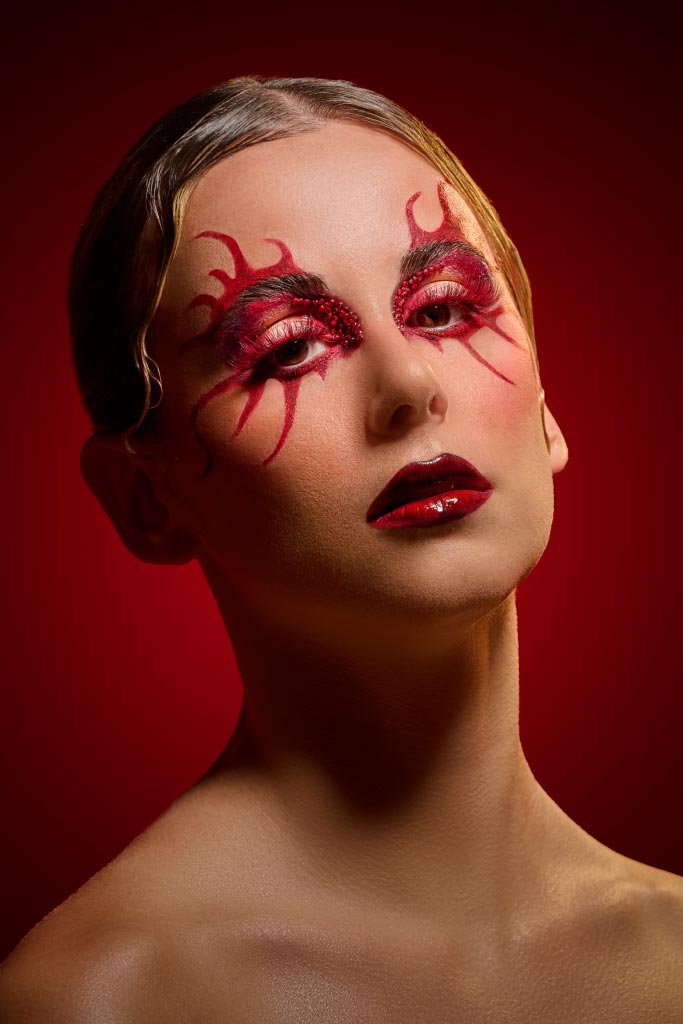 Bridal Makeup Training 2