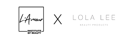Lamour Institute of Beauty — Nail Logo Banner