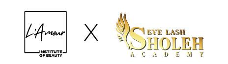 Lamour Institute of Beauty — Nail Logo Banner